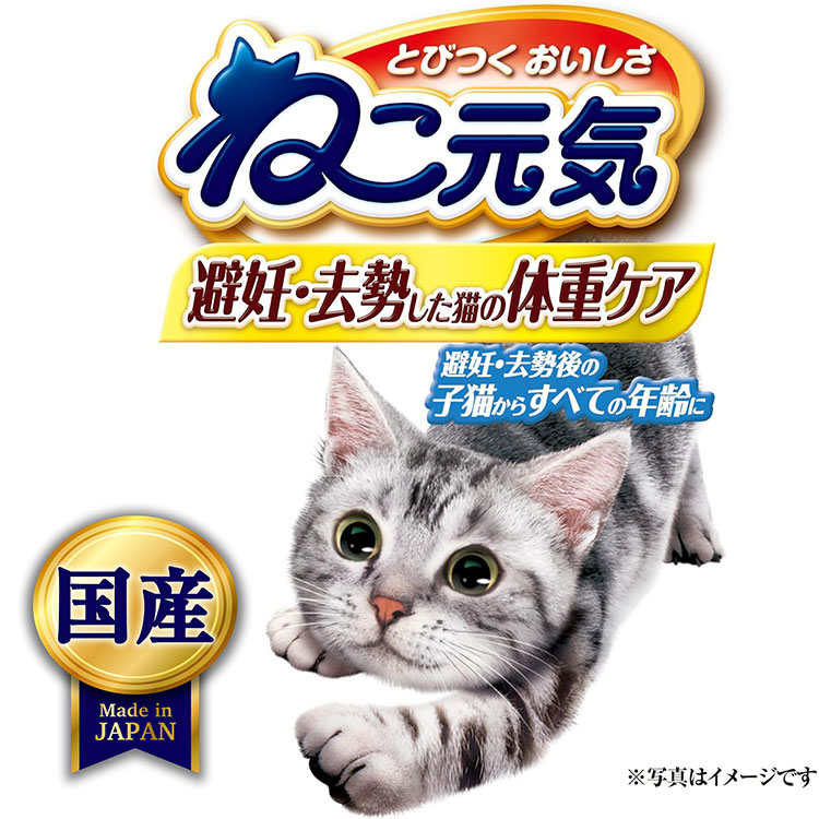 ユニ・チャームペット [6個セット]ねこ元気 避妊・去勢した猫の体重