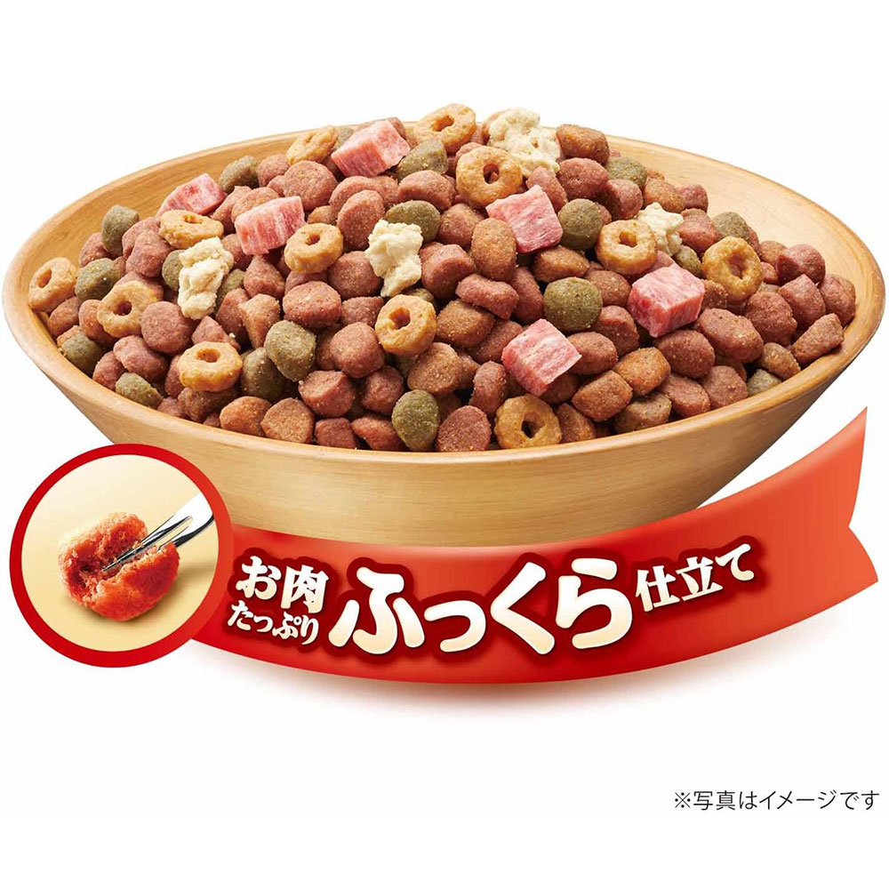 グラン・デリ ふっくら仕立て 750g ビーフ・鶏ささみ・緑黄色野菜・チーズ・角切りビーフ粒入り 小粒 成犬用 子犬用 ドッグフード セミモイストフード Gran Deli | ユニ・チャームペット | 02