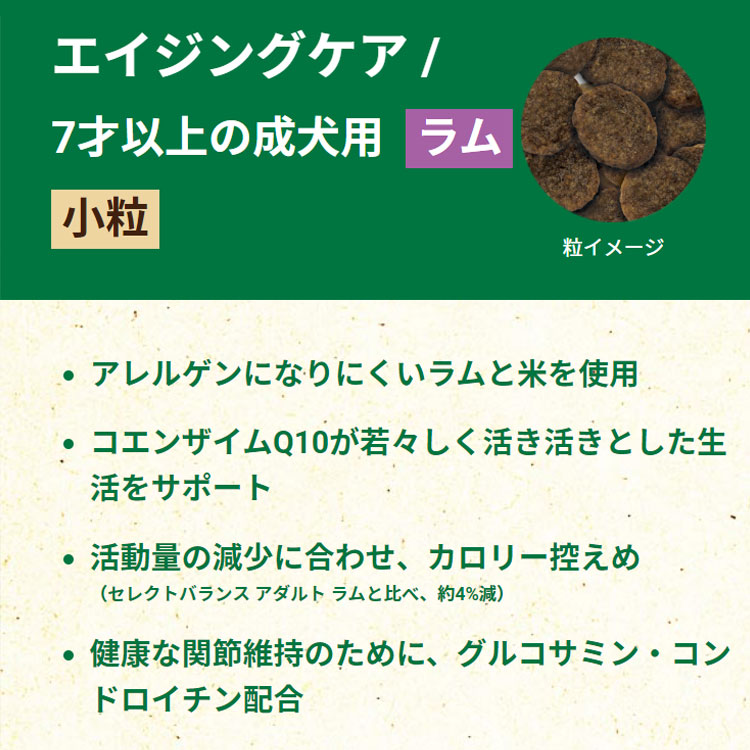 ベッツ・チョイス・ジャパン おまけ付！ セレクトバランス エイジング