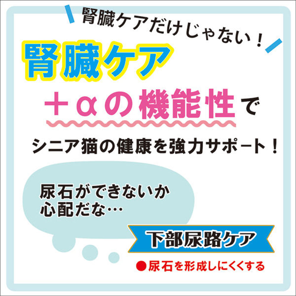 アイシア 健康缶パウチ シニア猫用 まぐろ 40g 腎臓の健康維持