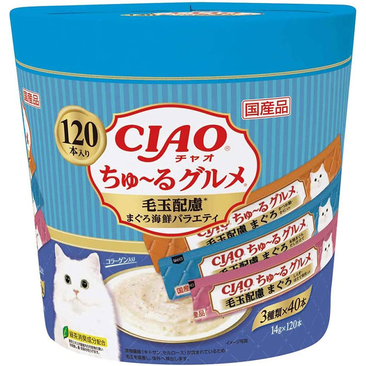 いなばペットフード チャオ ちゅ〜るグルメ CIAO ちゅーるごはん