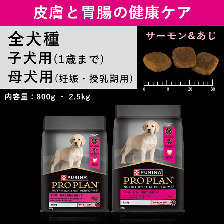 Nestle ピュリナ プロプラン ドッグ 全犬種用 子犬用 皮膚と胃腸