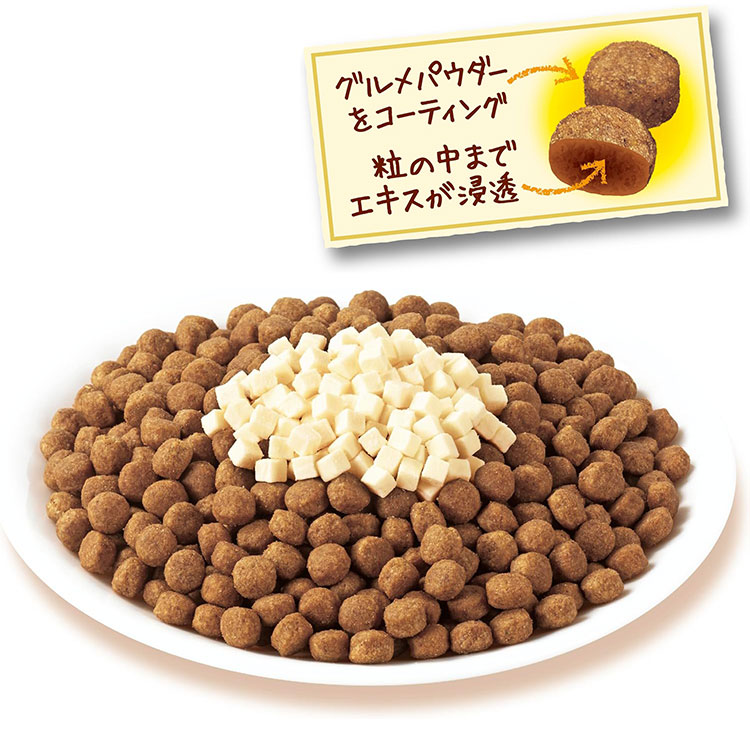 スマック ビストロ フリーズドライチーズ添え 560g 成犬用 高齢犬用 シニア犬用 全犬種用 ドッグフード ドライフード 国産 スマック smac | スマック | 02