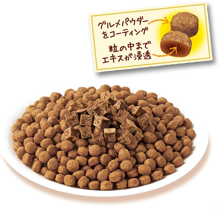 [18個セット]スマック ビストロ フリーズドライまぐろ添え 200g 成犬用 高齢犬用 シニア犬用 全犬種用 ドッグフード ドライフード 国産 スマック smacの画像