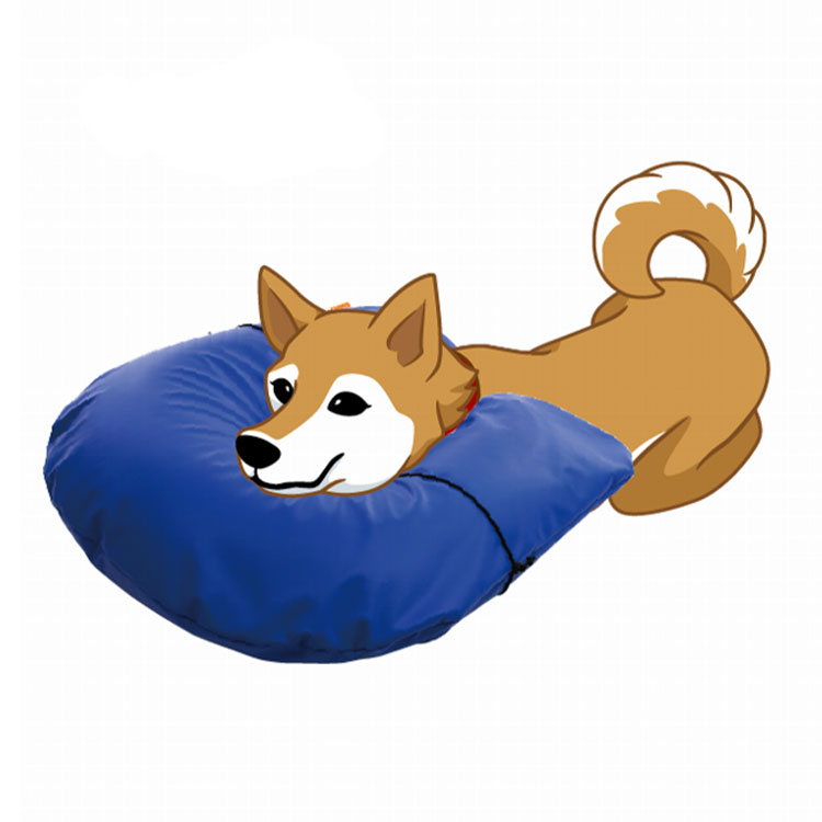 OneAid 介護クッション U型 LLサイズ 大型犬用 首回り40〜45cm 高齢犬用 シニア犬用 犬用介護用品 犬用看護用品 頭用 あご用 介護用枕 ワンエイド アロン化成_1