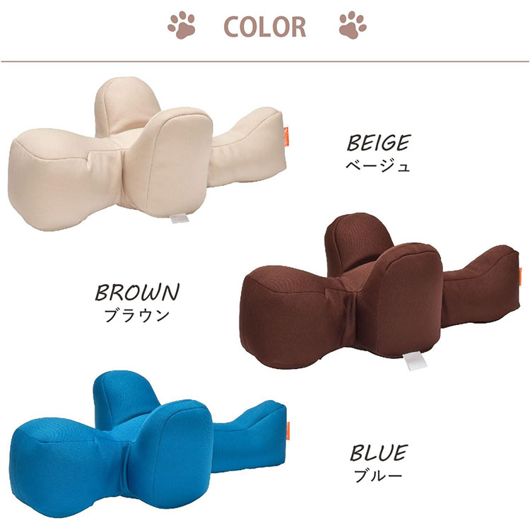 OneAid リラクッション Mサイズ 本体 中型犬用 ブラウン 成犬用 高齢犬