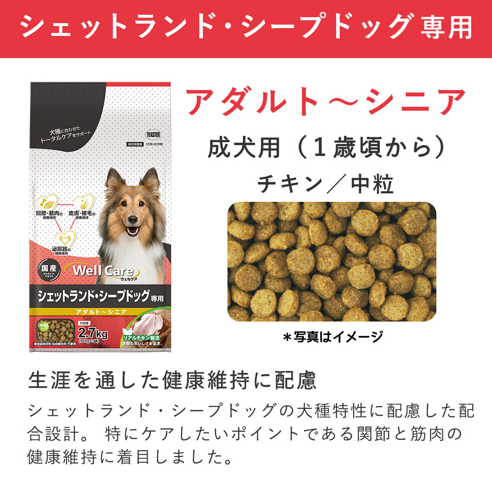 イースター ウェルケア シェットランド・シープドッグ専用 アダルト