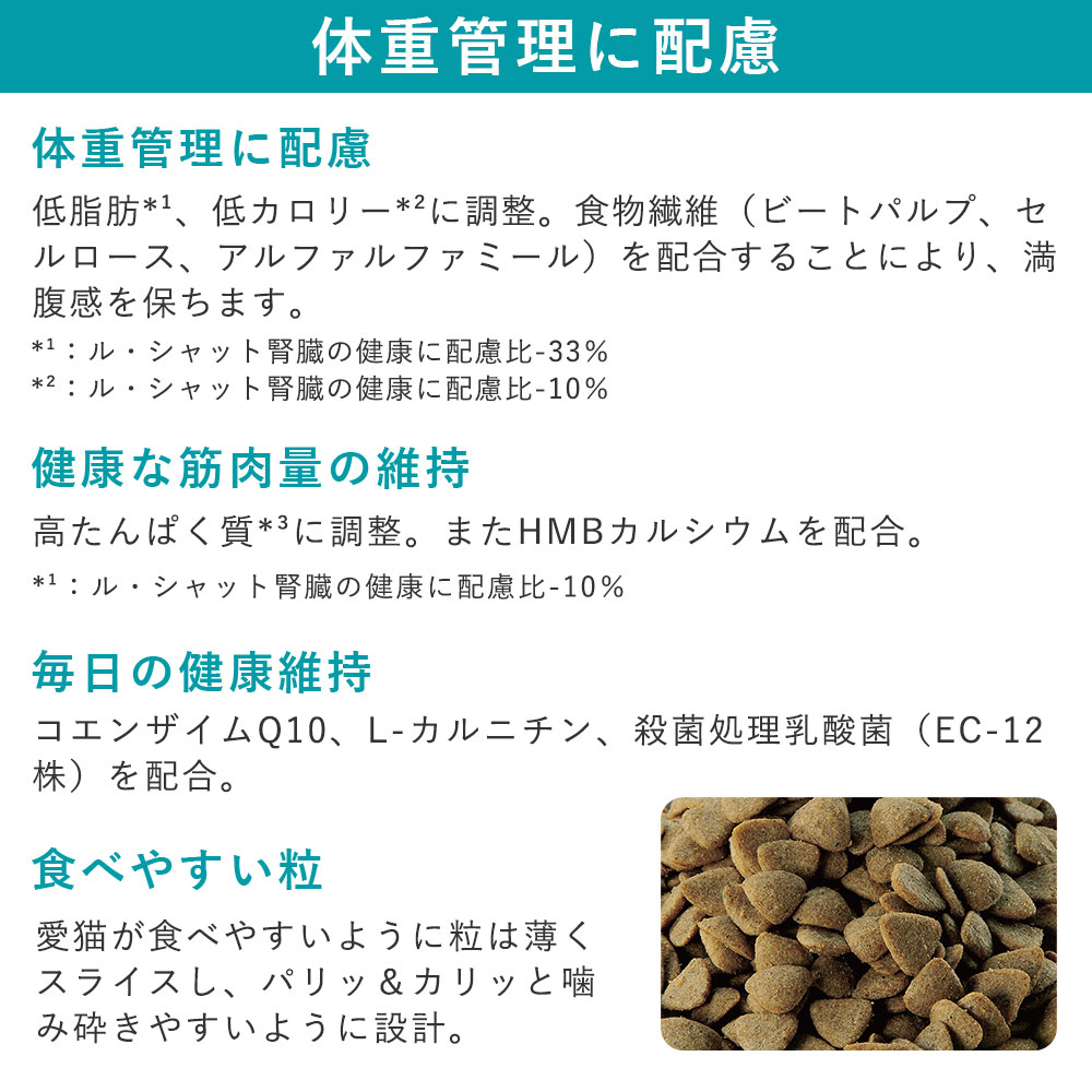 プロステージ ル・シャット 体重管理に配慮 4...の詳細画像1