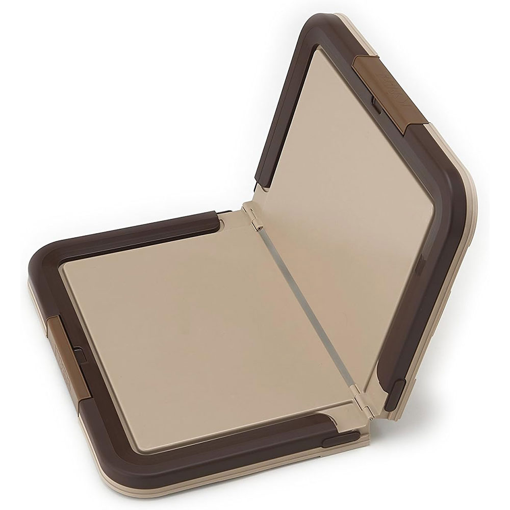 値段交渉OK しつけるトレー ツーウェイ ブラウン 犬用 トイレ用品 しつけ 4977082703111 ボンビアルコン [6個セット]しつけるトレー ツーウェイ ブラウン