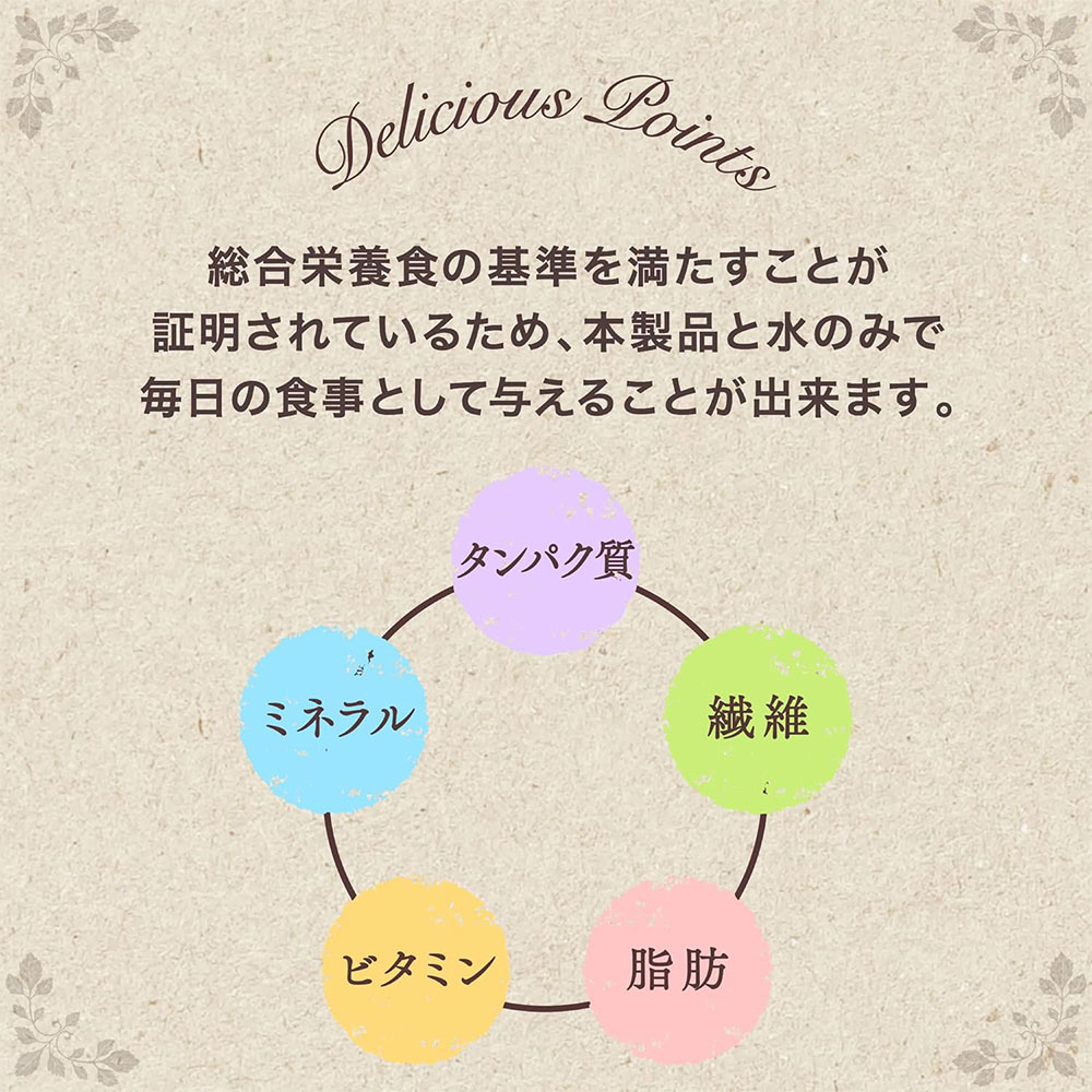 グラン・デリ カリカリ仕立て 成犬用 1.6kg 彩り野菜入りセレクト 小粒 ドッグフード ドライフード 国産 グランデリ Gran Deli ユニチャーム｜gooddog｜08