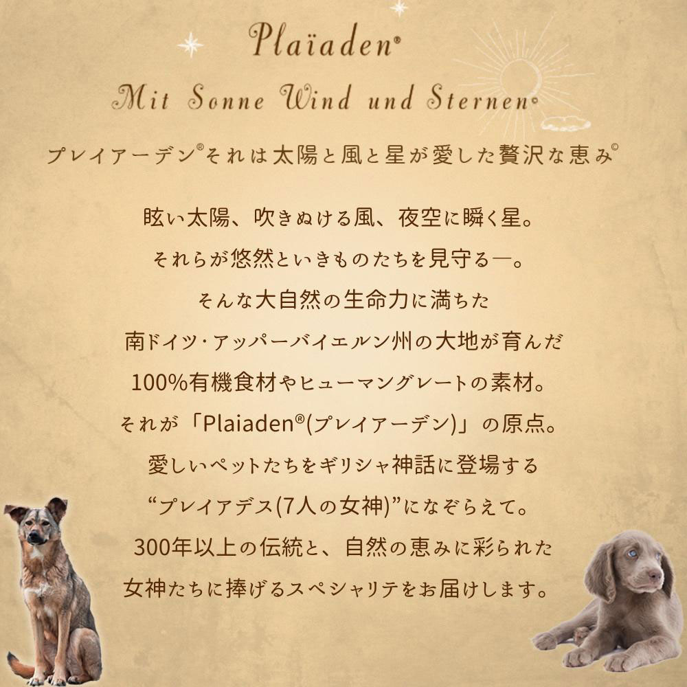 プレイアーデン グルメ 3kg オールステージ 全犬種用 子犬用 成犬用