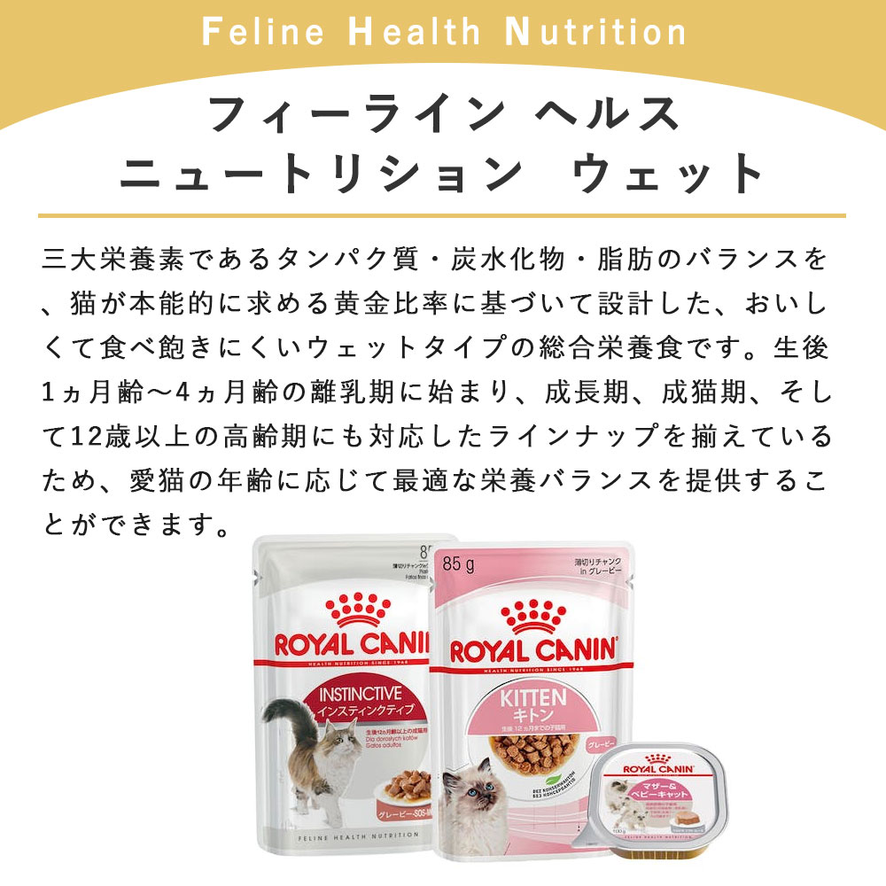ロイヤルカナン（ROYAL CANIN） [12個セット]ロイヤルカナン