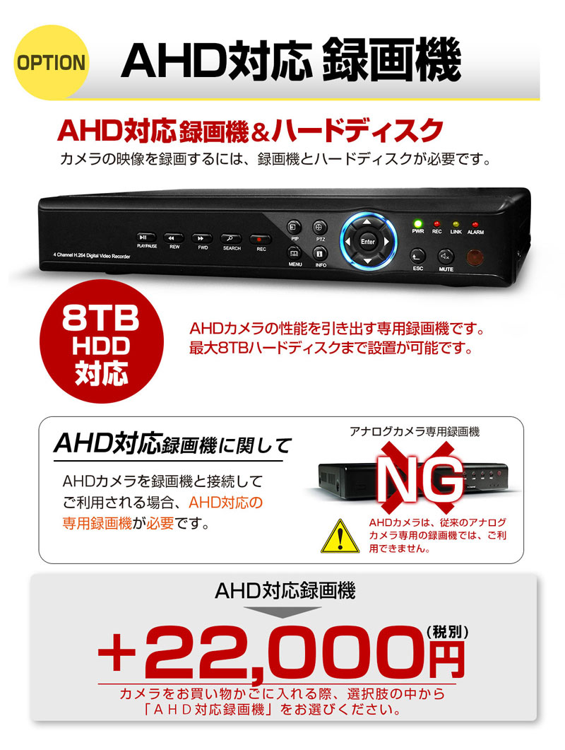 防犯カメラ 屋外 家庭用 有線 小型 AHD 500万画素 防水 赤外線 暗視 監視カメラ :ge5000p:防犯カメラ グッドアイズ - 通販 - Yahoo!ショッピング 防犯カメラ 屋外 家庭用 有線 小型 AHD 500万画素 防水 赤外線 暗視 監視カメラ :ge5000p:防犯カメラ グッドアイズ - 通販 - Yahoo!ショッピング