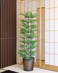 造花のグリーンアート　光触媒/造花　観葉植物　グリーン