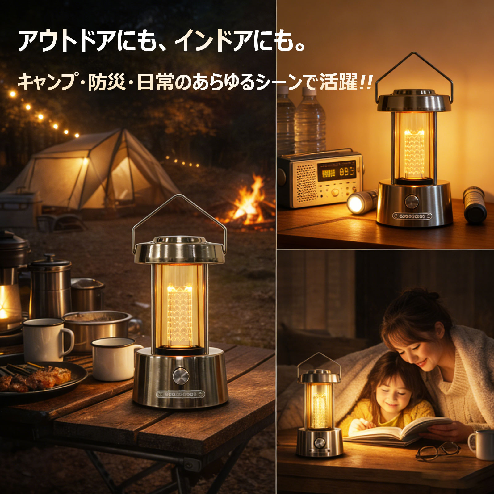 LEDランタン