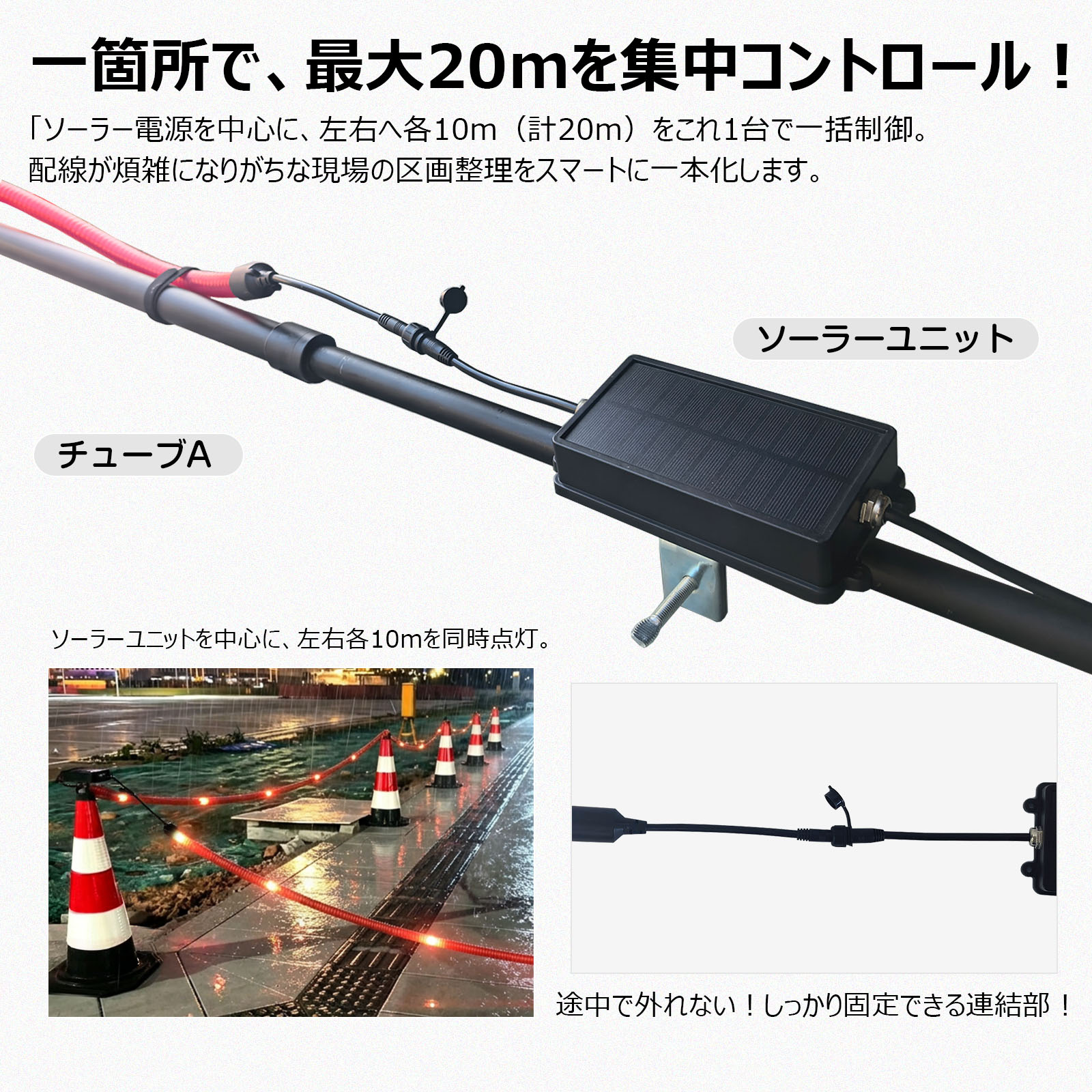 120w ledロープライト 高輝度 耐風 耐震 屋外照明 投光機 外灯