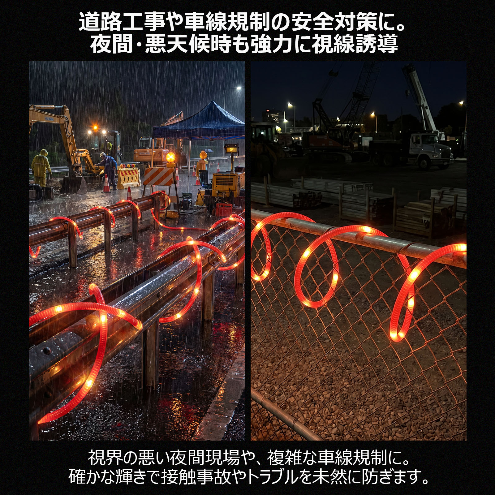 120wロープライト 長寿命 コスト削減