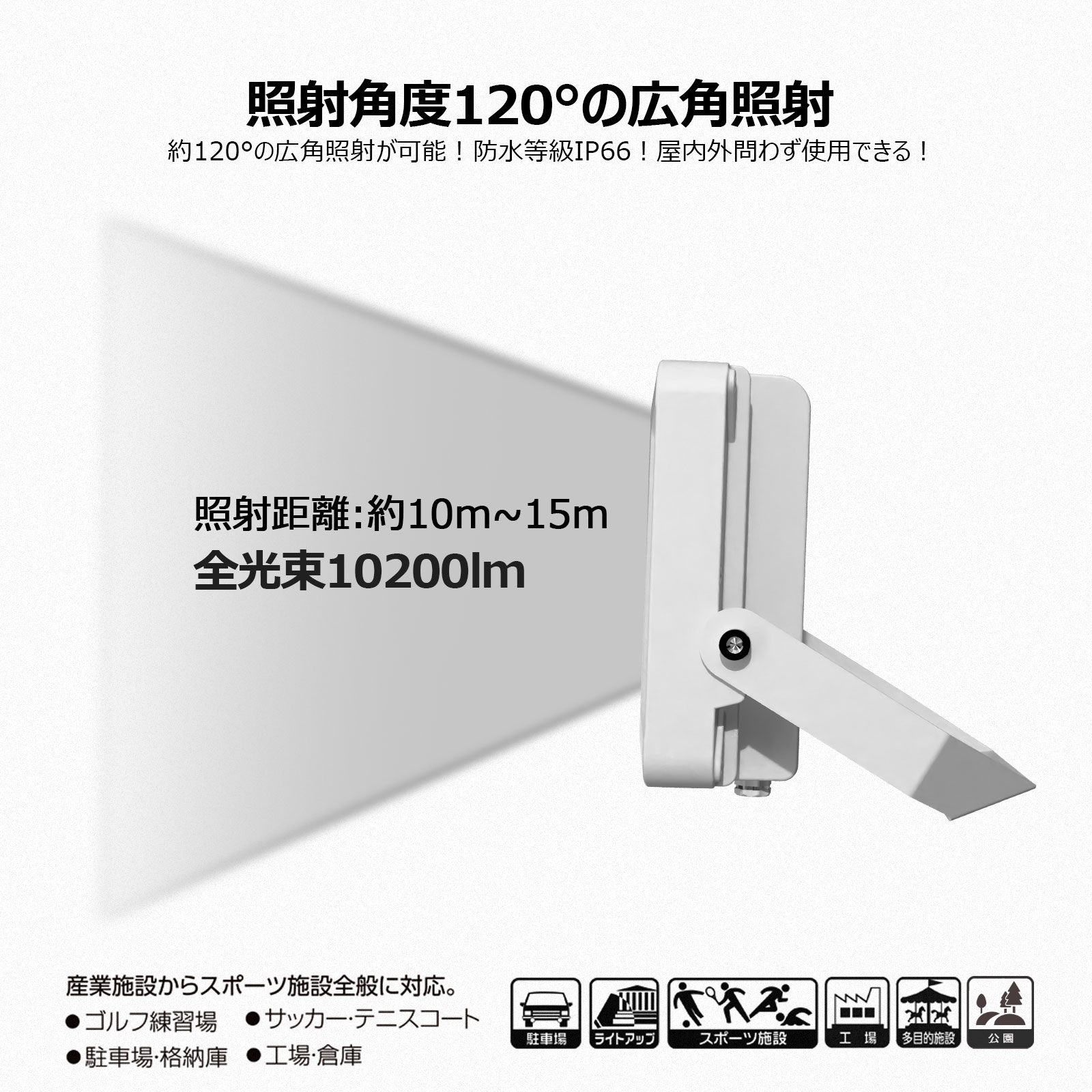 2m 3芯 電源コード 結露防止 屋外 防雨