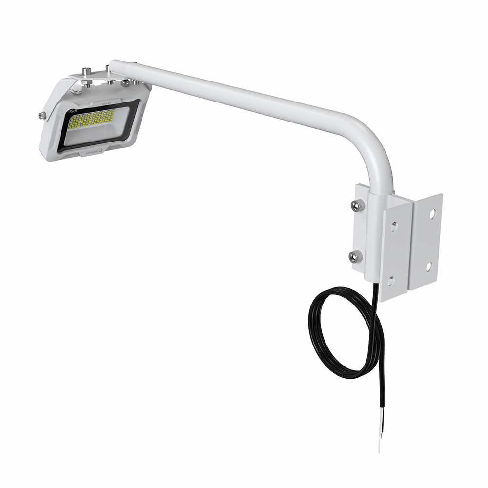 セール LED一体型アームライト 30W 3150LM 屋外用 防水 LED 投光器