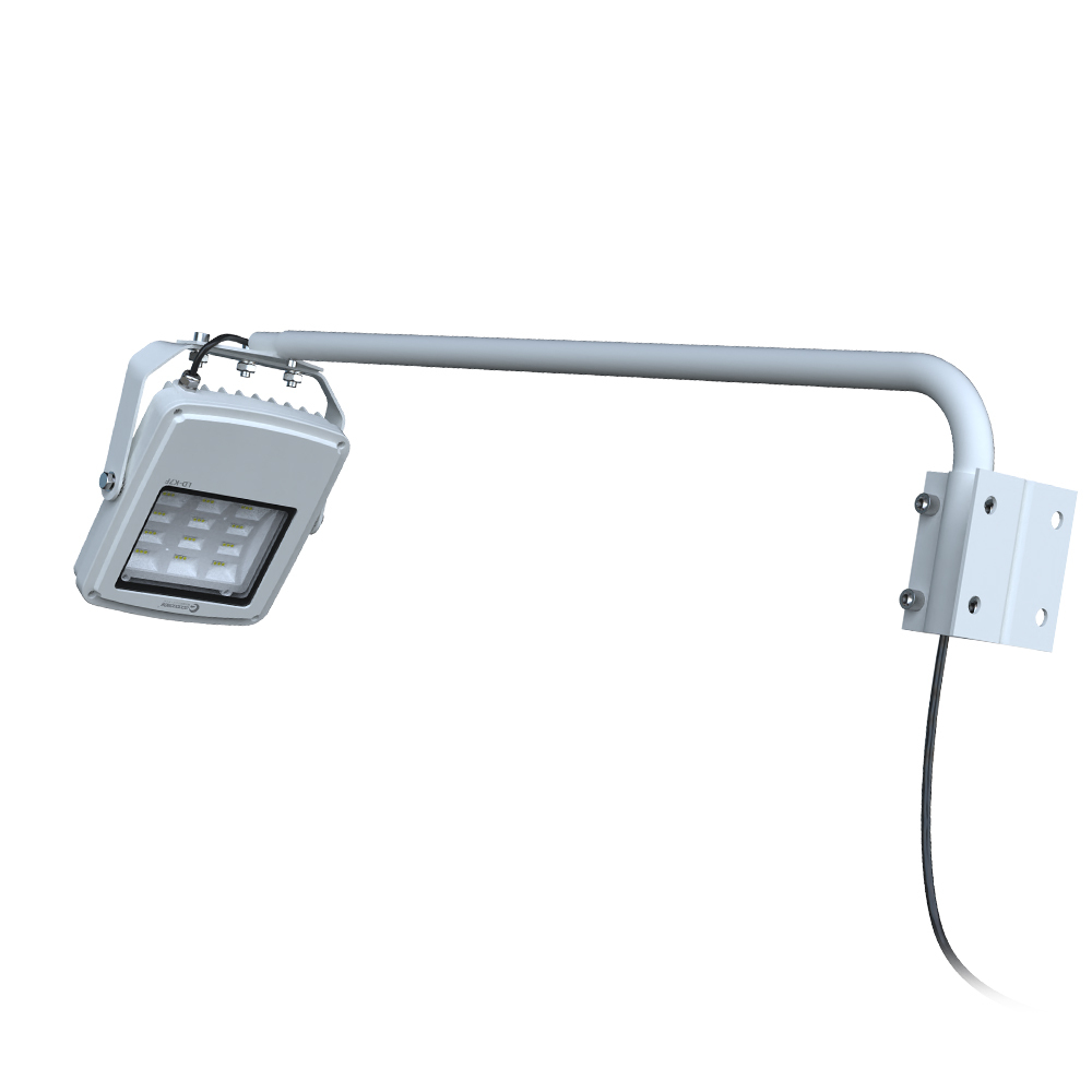 SALE　LEDアームライト　50W　5600LM　看板スポットライト　LED　投光器　屋外用　防水　明るい　看板灯　店舗照明　高演色性　取付簡単　高輝度　看板用LED　防雨　LD-K5D