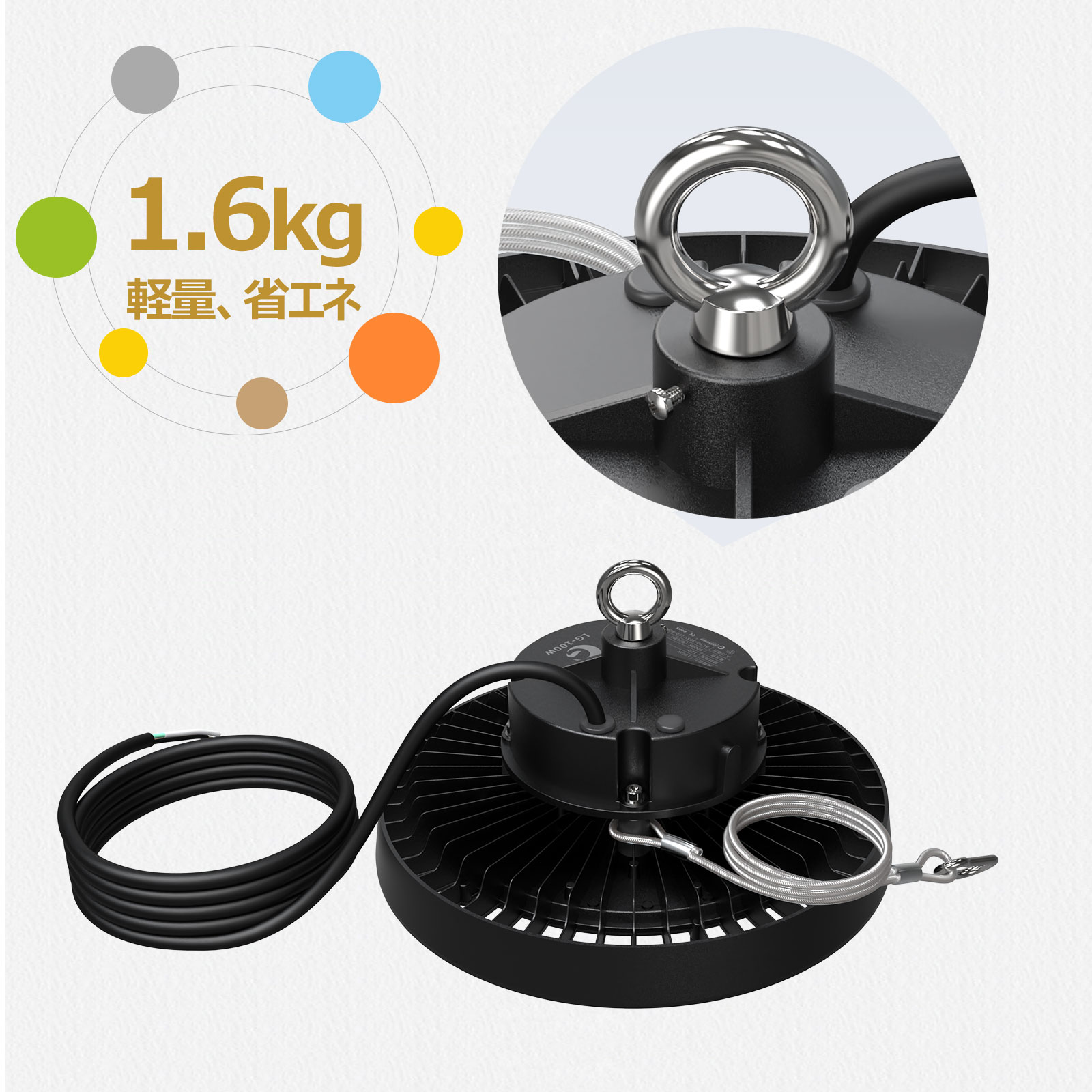 高天井用 LED投光器 高天井灯 工場 ホール 体育館 スポーツ広場 屋内屋外