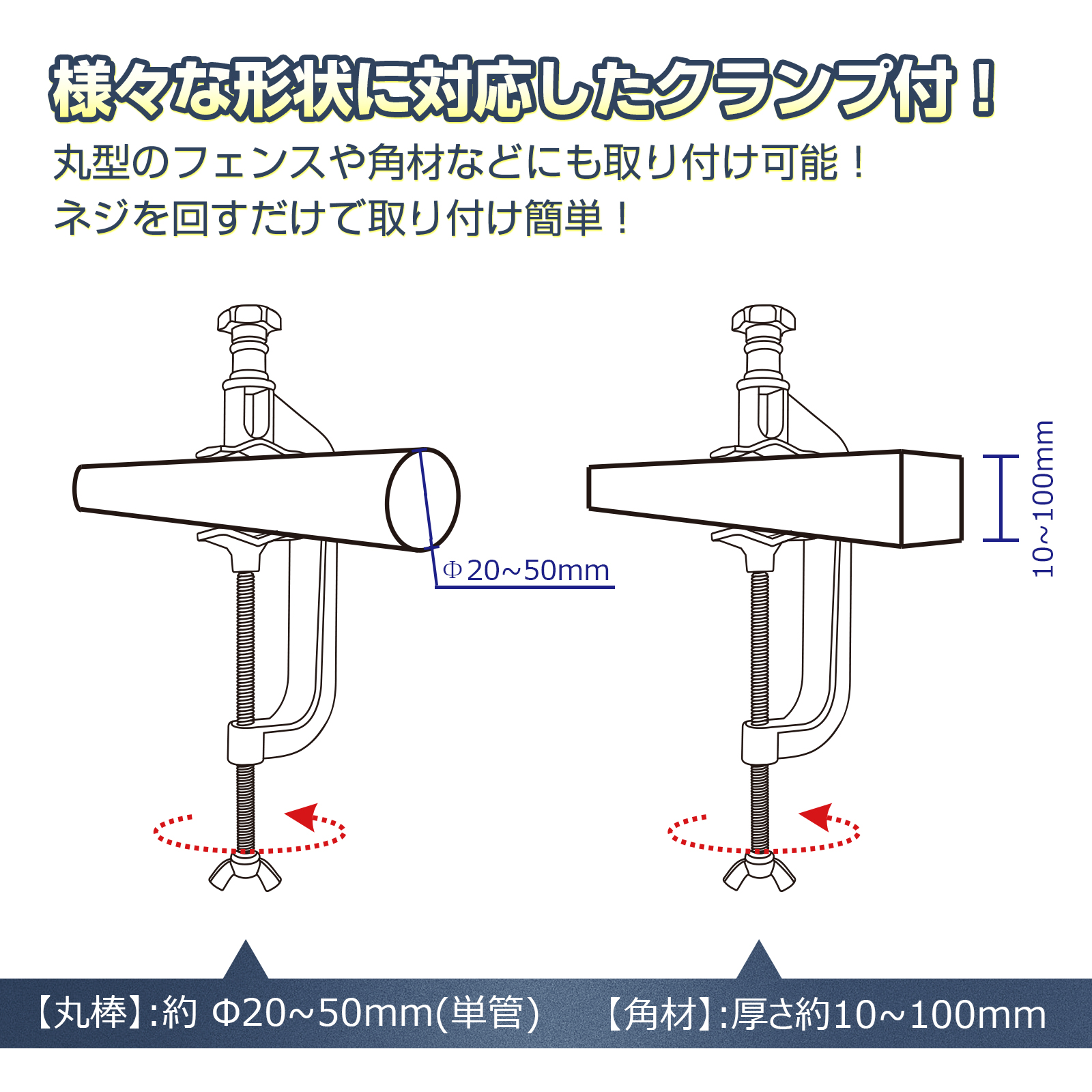 100w投光器 長寿命 コスト削減