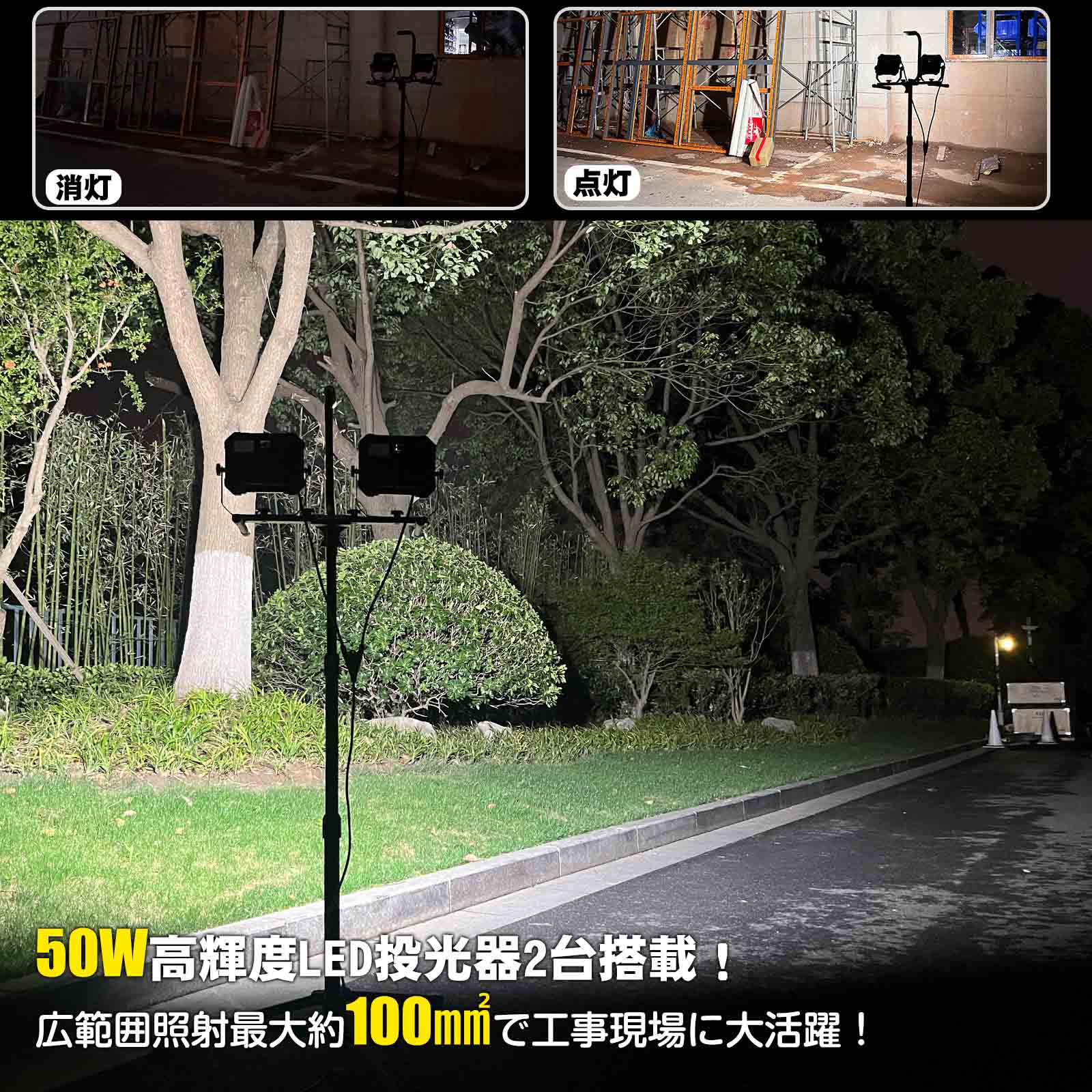 led投光器 60w オリジナルデザイン 600粒チップ