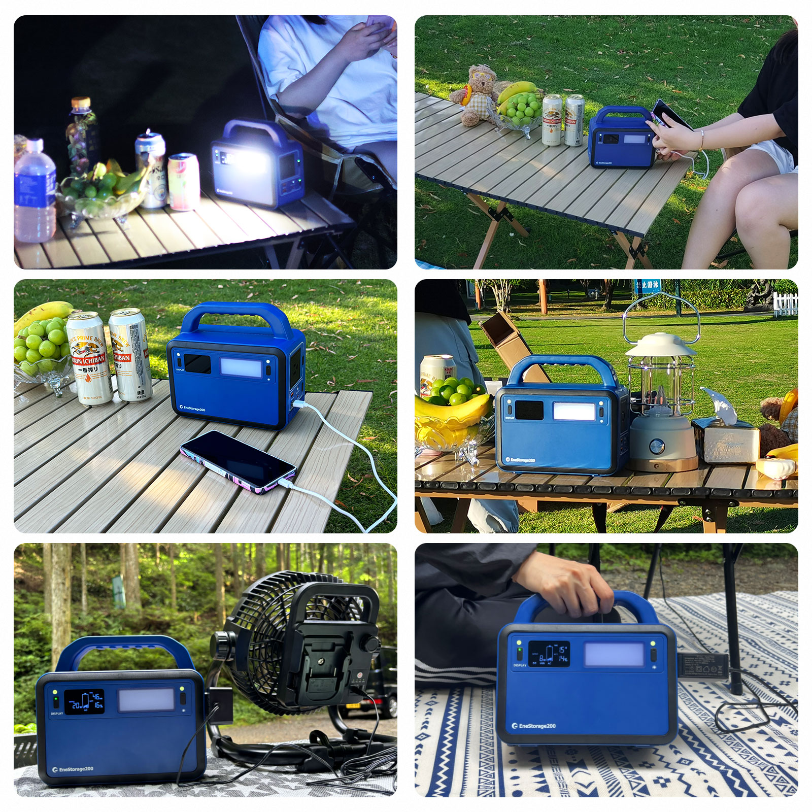 扇風機 炊飯器 電気ケトル 非常用電源 備蓄バッテリー 防災用品