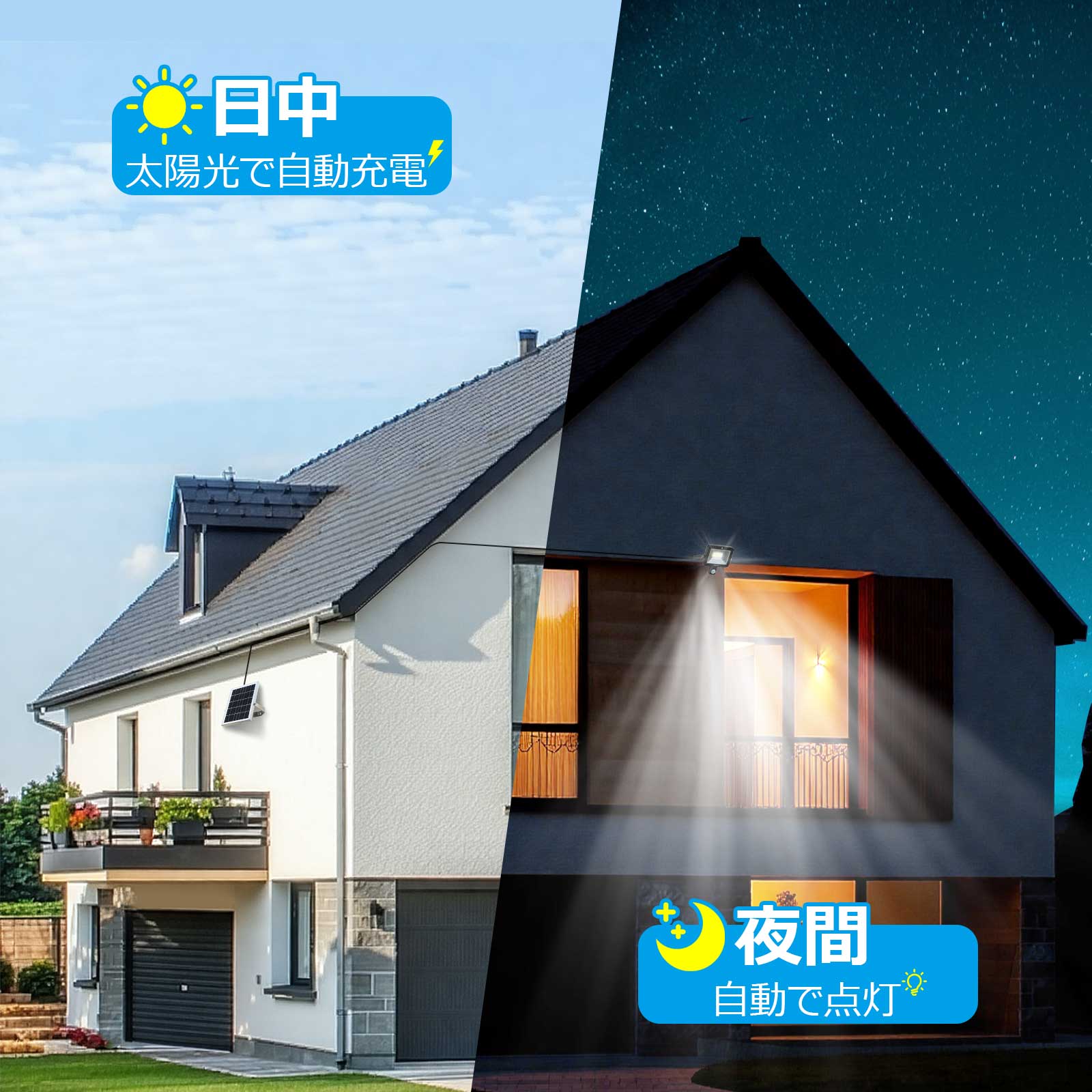 ライト増設可 大容量バッテリー 長時間点灯