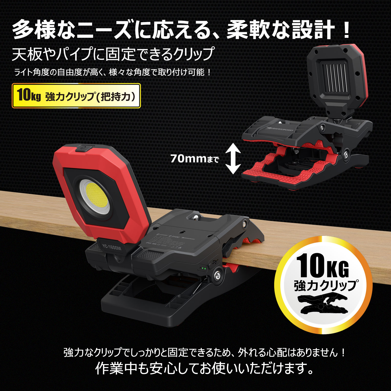 自社デザイン 高光効 自動車整備　SOS
