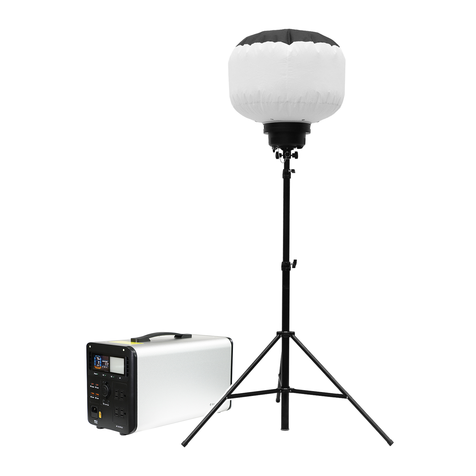 GOODGOODS（グッド・グッズ） 爆買 LED投光器 セット バルーンライト