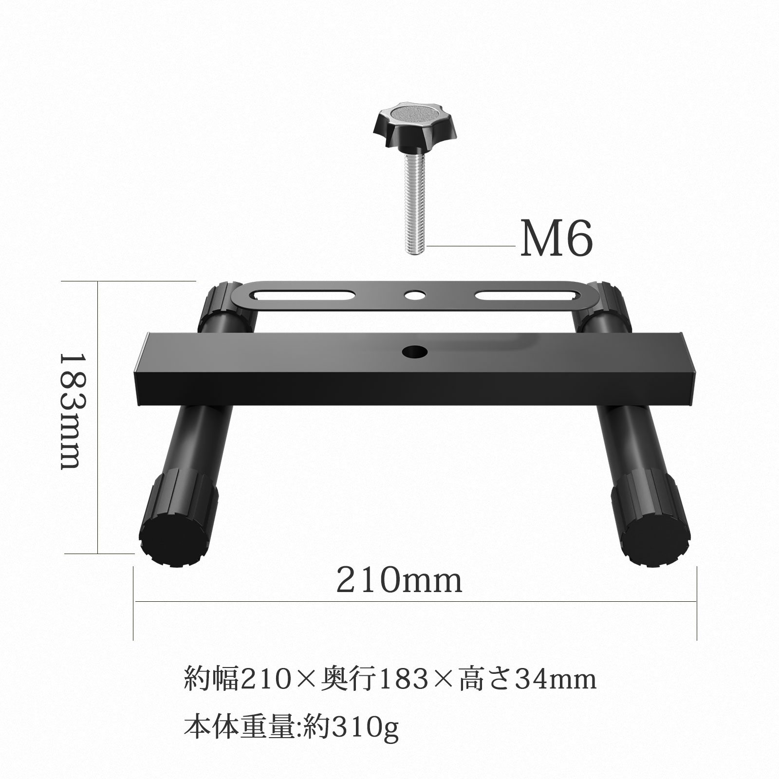 GOODGOODS（グッド・グッズ） 床置きスタンド LED投光器H型 作業灯 