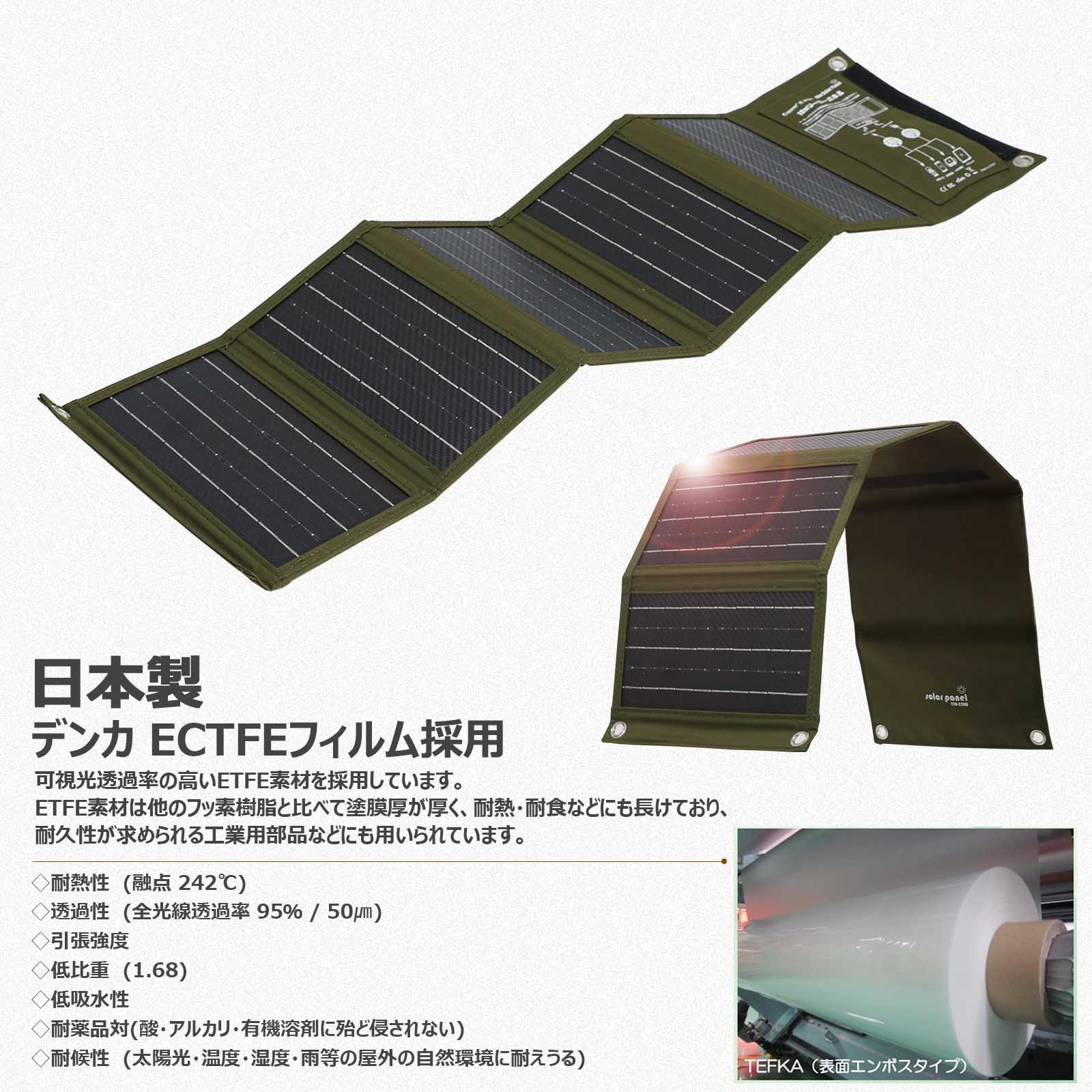 SALE ソーラーパネル ソーラー充電 折りたたみ式 18W 充電器 防災 地震電源 節電対策小型 スマホ 太陽光パネル 超薄型 アウトドア キャンプ 緊急 TYH-C18W 関連画像5