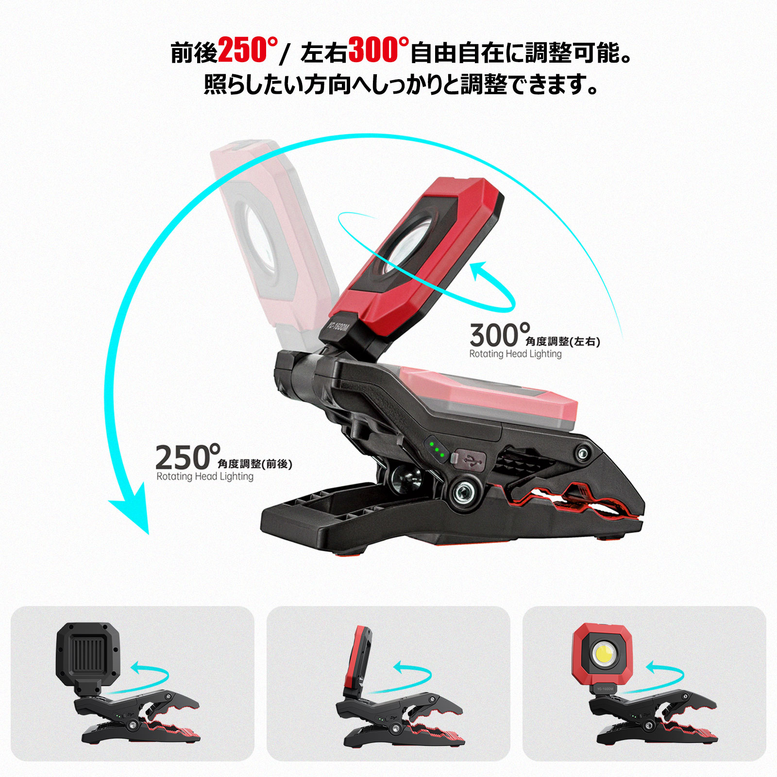 作業灯 警告灯 夜間 建築 道路工事 赤警告灯