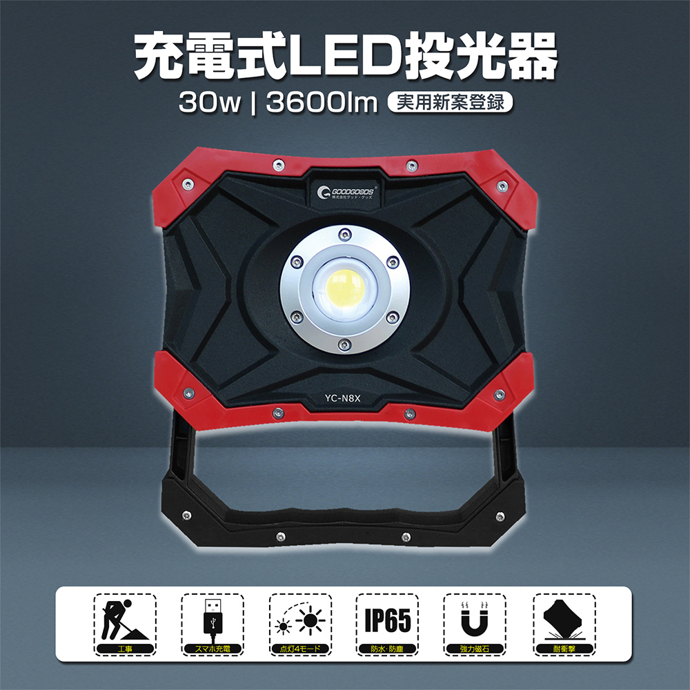 【優遇価格】即納!8個 超強力 18000lm スイッチ付きLED投光器 150W COB LED投光器 AC85-110V 作業灯 屋外 照明 送料込 mla-150c その他