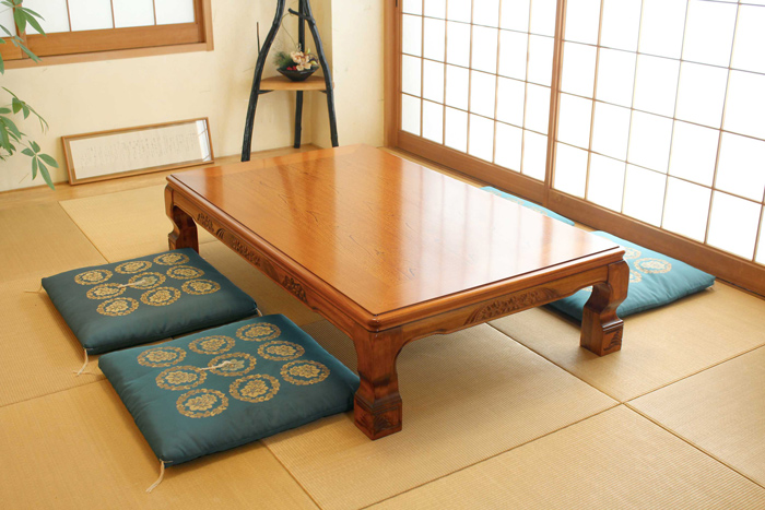 GOOD LIFE INTERIOR 座卓 テーブル 120cm おしゃれ 完成品 和室 座卓