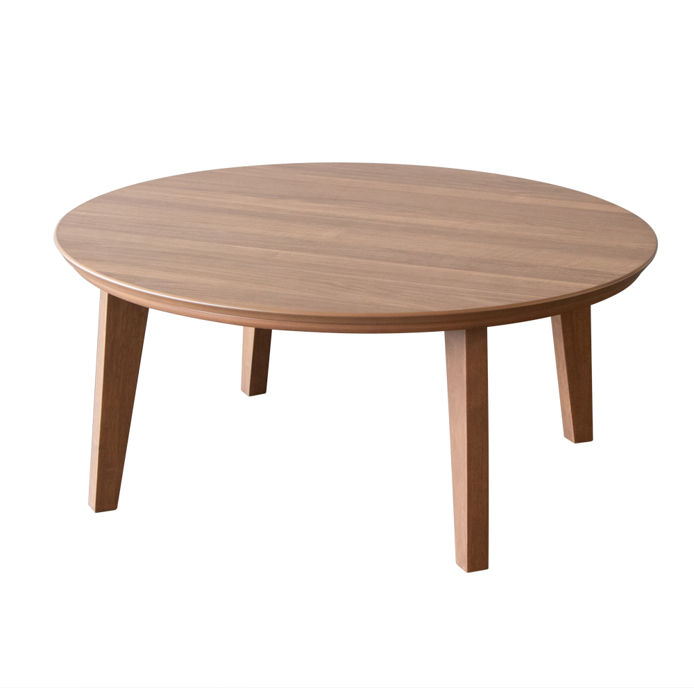 GOOD LIFE INTERIOR こたつ 円形 85cm フラットヒーター おしゃれ 北欧