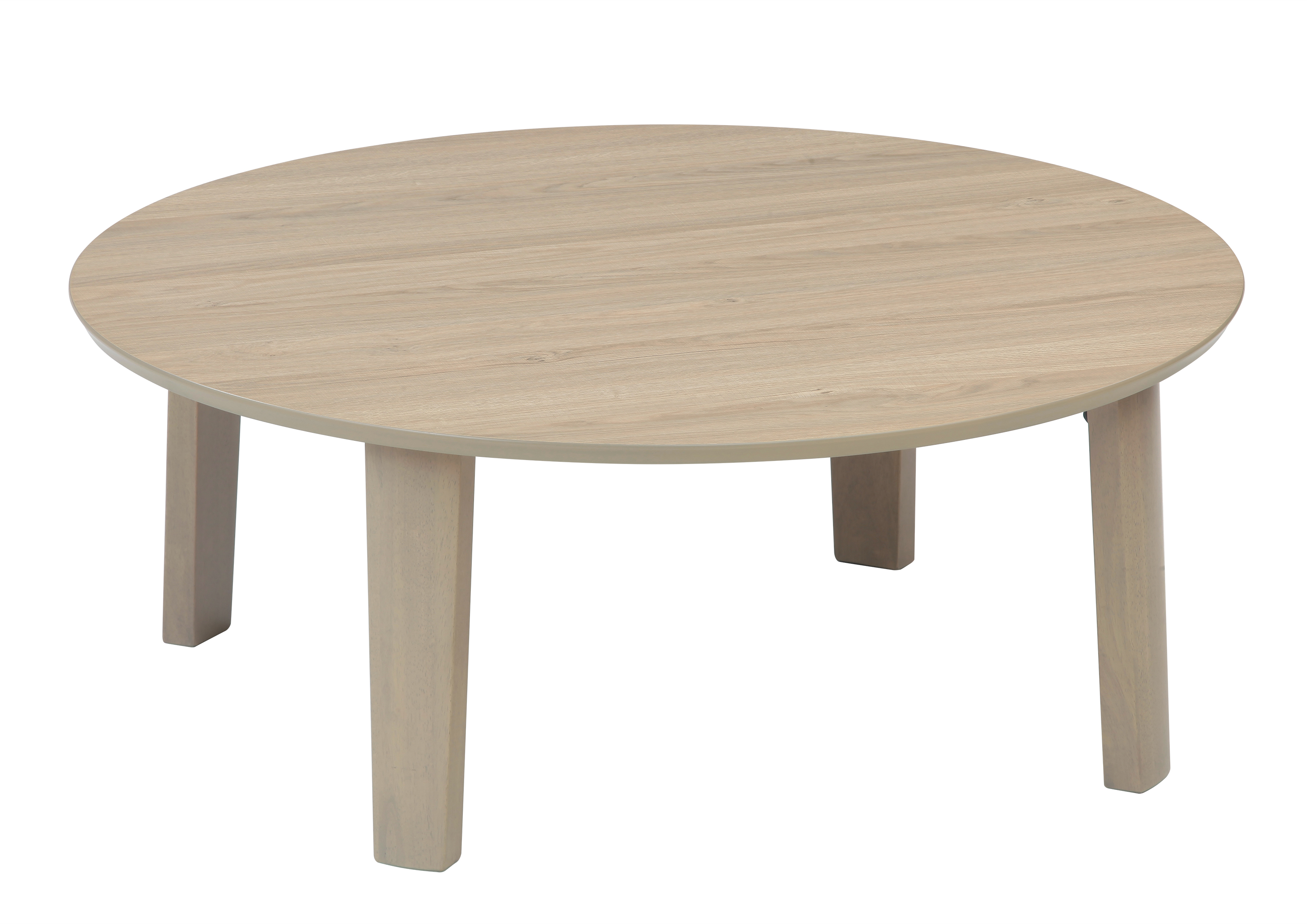 GOOD LIFE INTERIOR 座卓 折りたたみ 円形 丸型 座卓 85 ちゃぶ台 丸