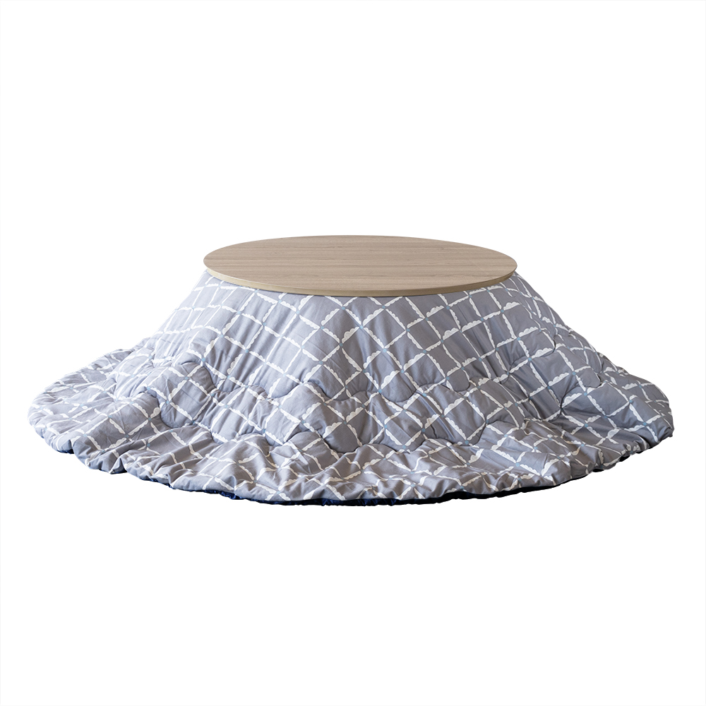 こたつ セット 円形こたつ 90cm こたつテーブル こたつセット 円形 コタツ こたつ布団 ローテーブル 丸 GOOD LIFE INTERIOR こたつ セット 円形こたつ 90cm こたつテーブル