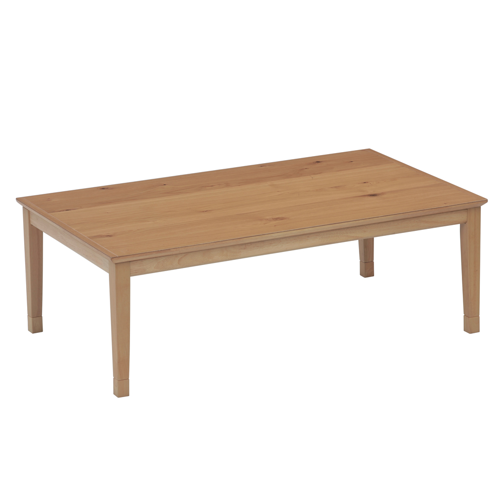 GOOD LIFE INTERIOR こたつテーブル 長方形 120×70cm 木製 オーク突板