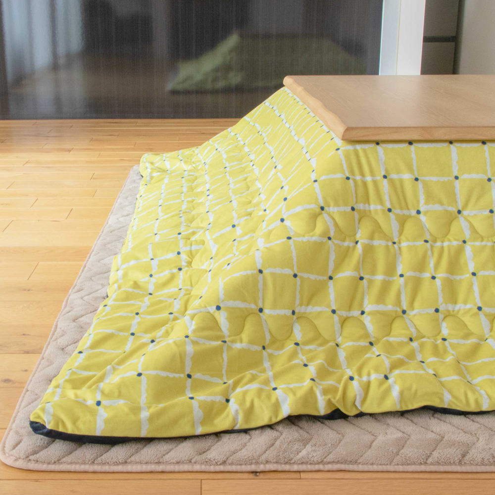 GOOD LIFE INTERIOR こたつ布団 円形 単品 直径215cm 天板幅90〜105cm