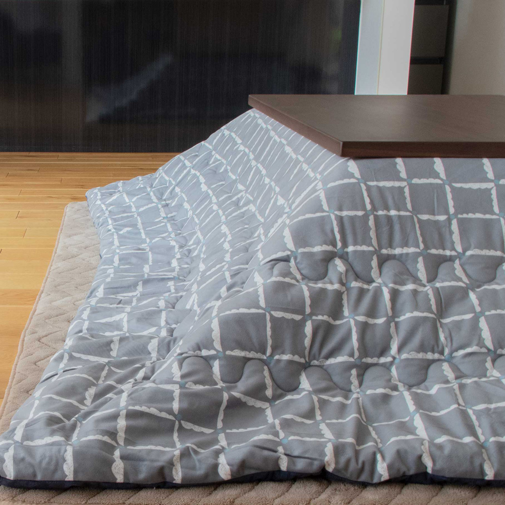 GOOD LIFE INTERIOR こたつ布団 円形 単品 直径215cm 天板幅90〜105cm