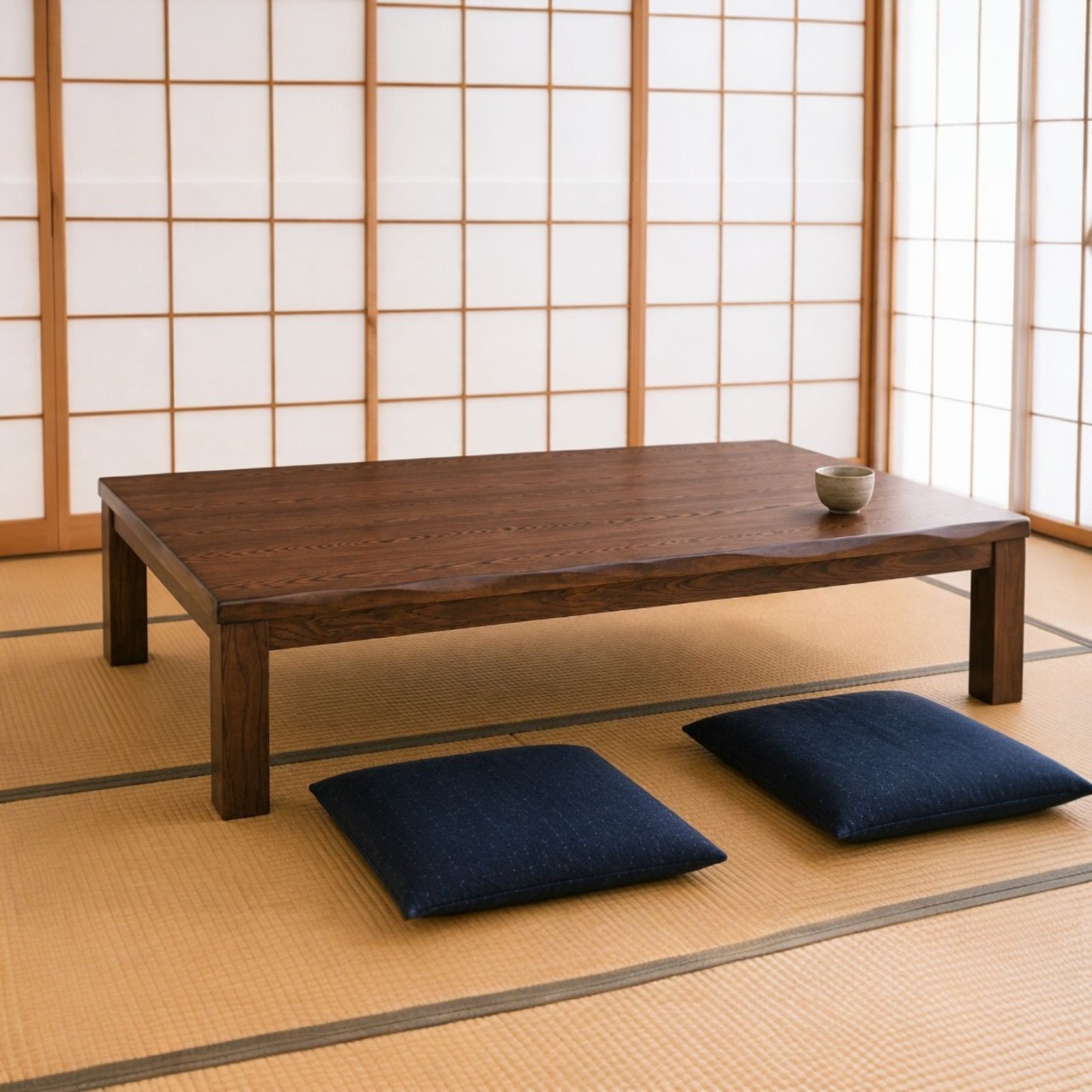 GOOD LIFE INTERIOR 軽量座卓 150×90cm 高さ35cm 座卓 ローテーブル