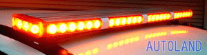 車載用大型LED回転灯パトランプ 黄色 激光フラッシュライト 12V24V兼用 ALTEEDアルティード - 1