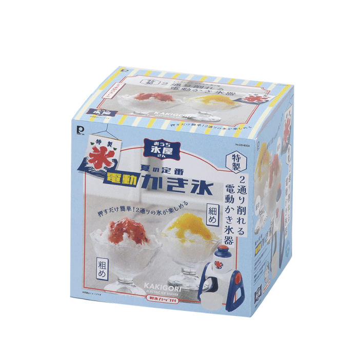 電動 かき氷器 おうち氷屋さん 夏の定番 かき氷 カキ氷 メーカー