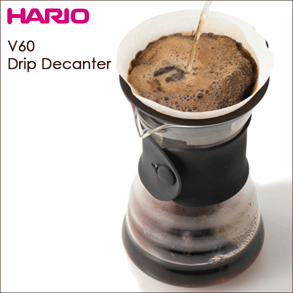 HARIO（ハリオ） V60 ドリッパー&サーバー一体型 ドリップデカンタ [1