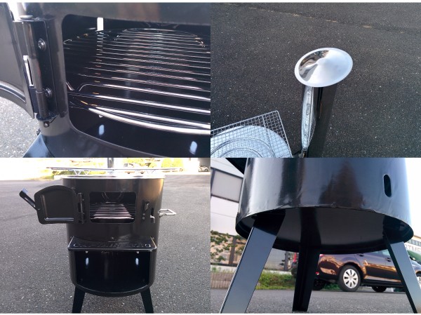 今季完売 1台五役 KaMaDo かまど 煙突ストーブ アウトドアの様々な