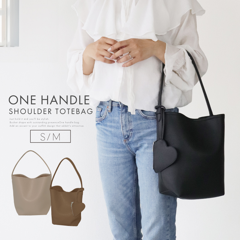 バケツバッグ ショルダー 革 バケツ型 トートバッグ レディース A4