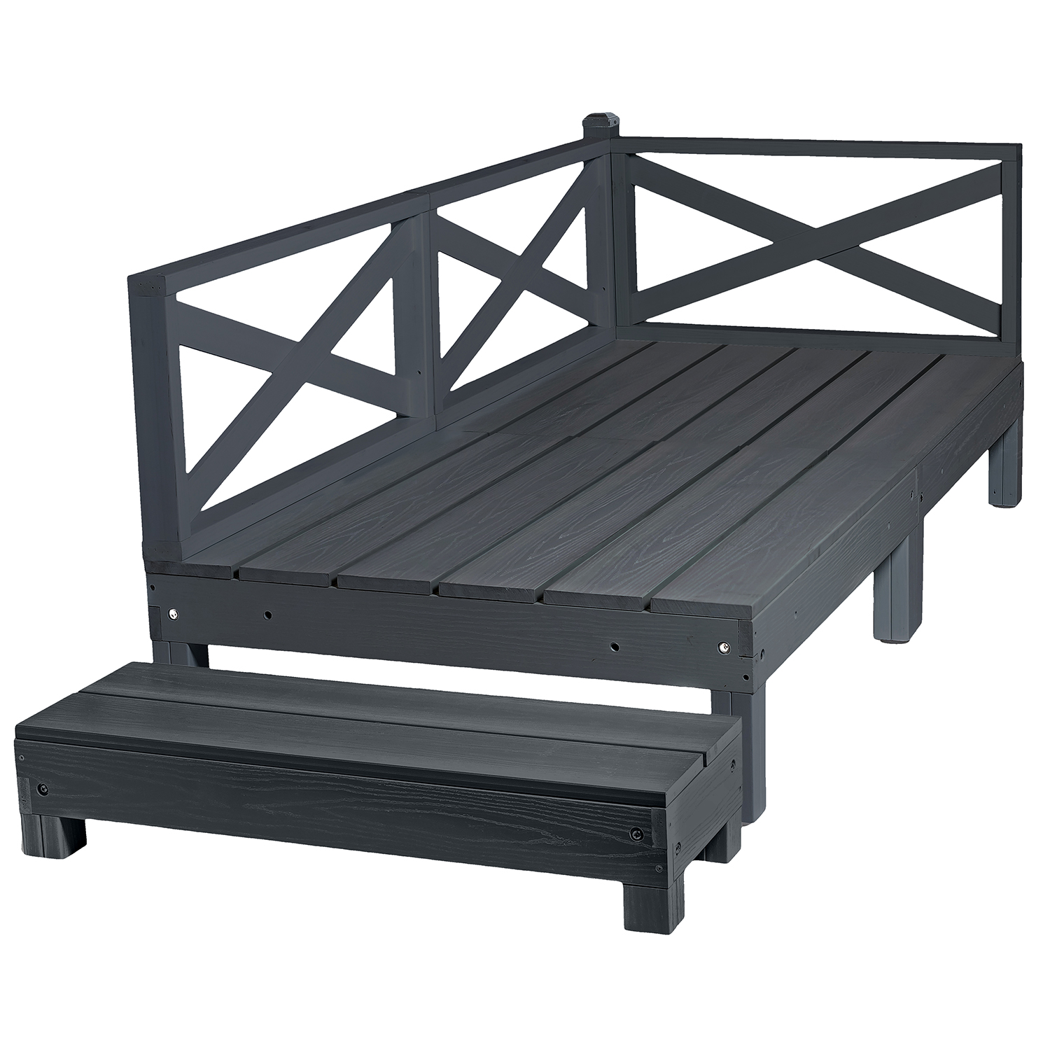 Good Life Wood（グッドライフウッド） ウッドデッキ 発泡人工木材 6点