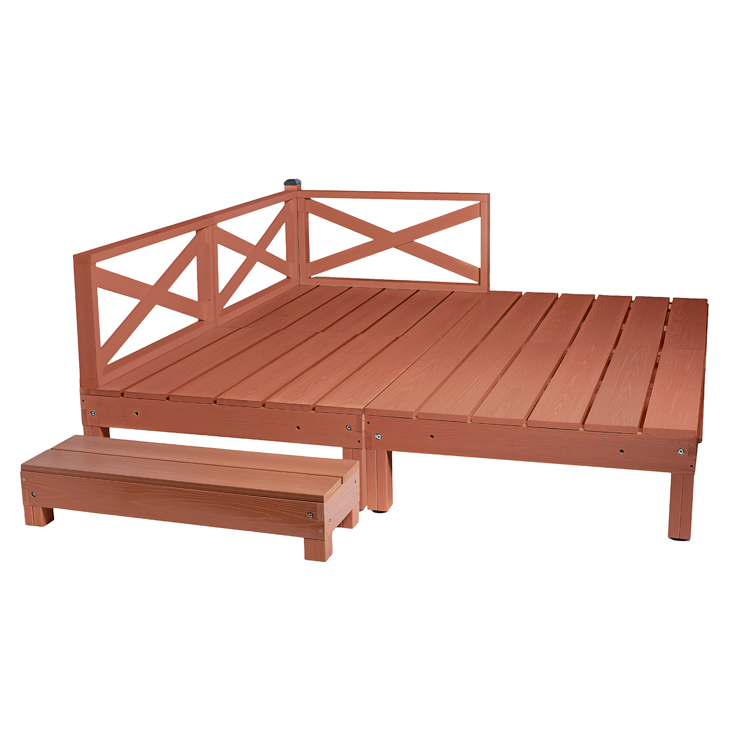 Good Life Wood（グッドライフウッド） ウッドデッキ 発泡人工木材 8点